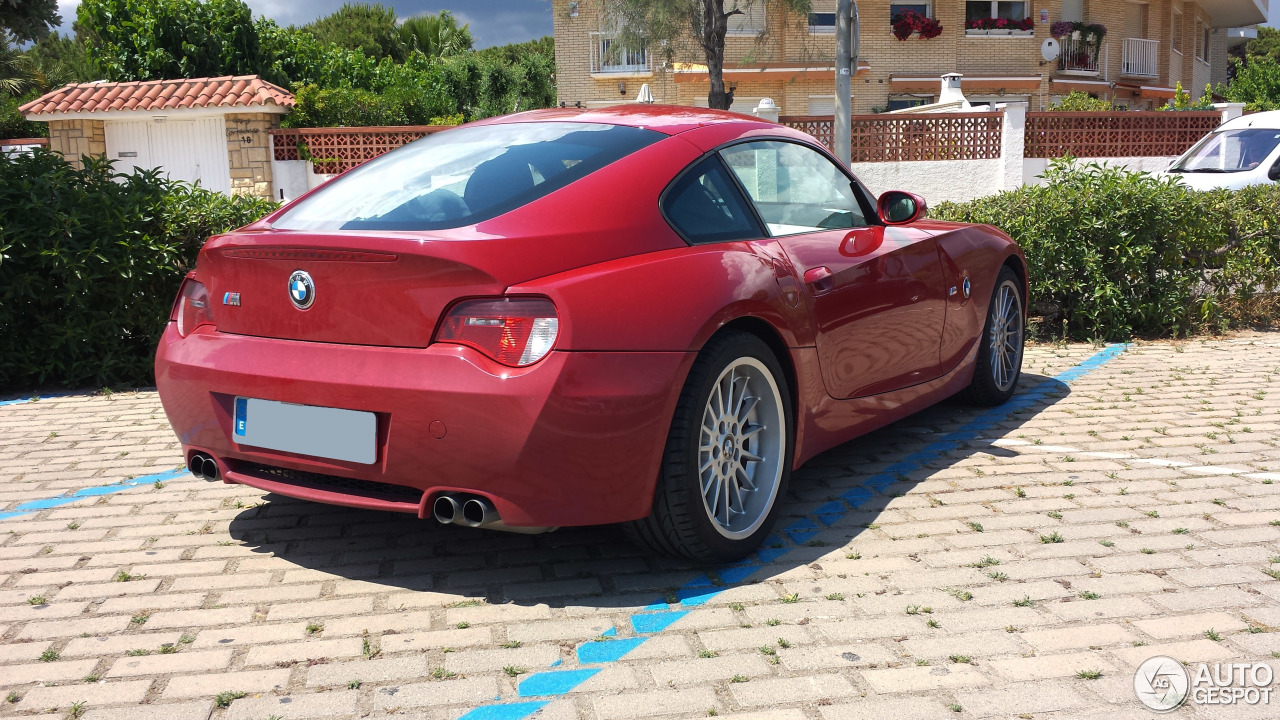 BMW Z4 M Coupé