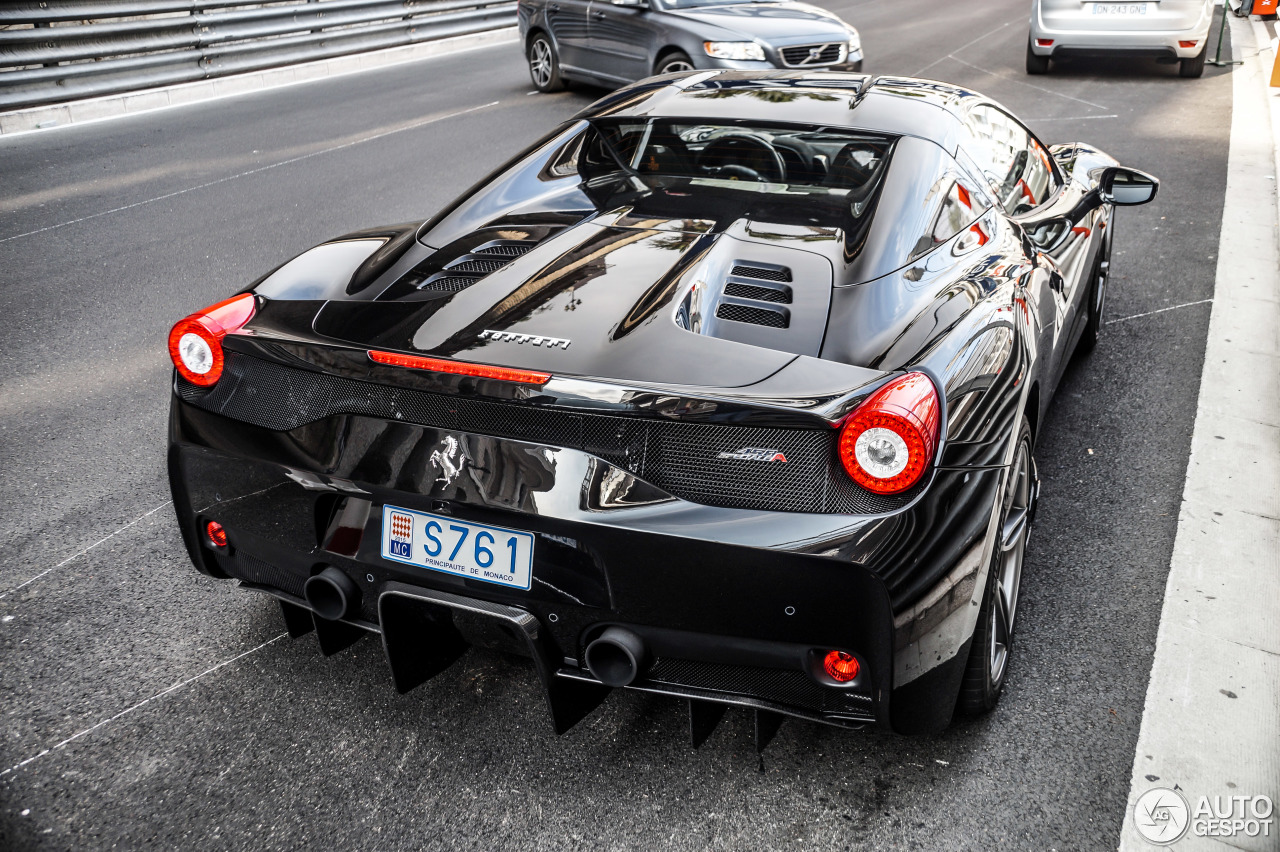 Ferrari 458 Speciale A