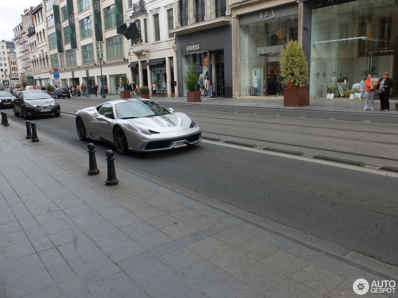 Ferrari 458 Speciale