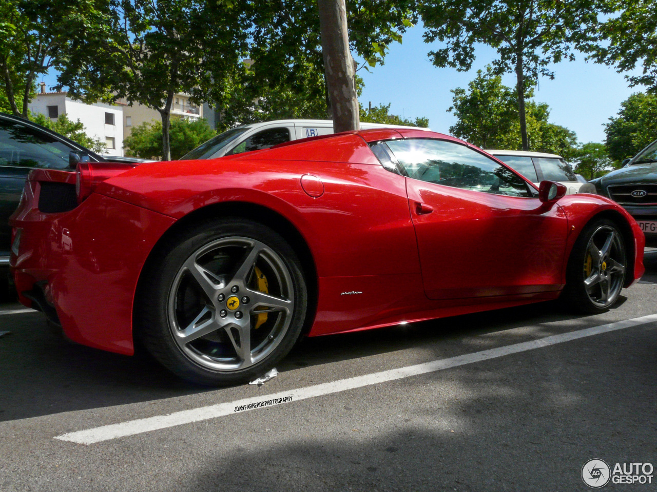 Ferrari 458 Spider