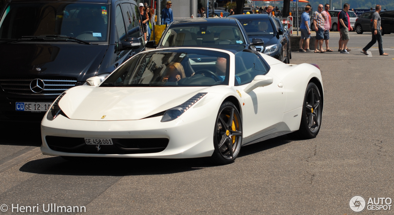 Ferrari 458 Spider