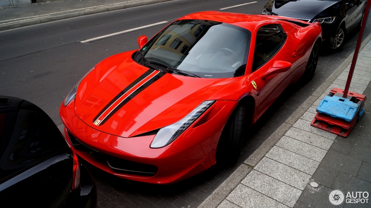 Ferrari 458 Spider