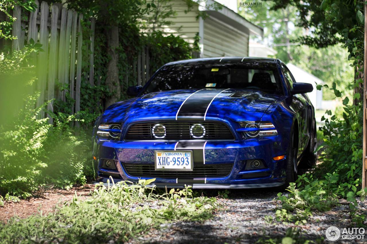 Ford Mustang GT California Special 2013