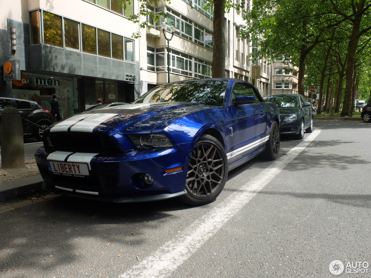 Ford Mustang Shelby GT500 Convertible 2014