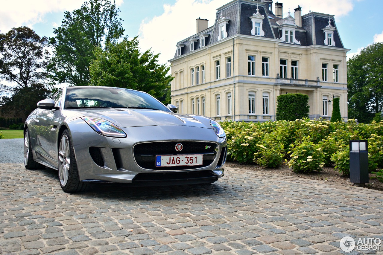 Jaguar F-TYPE R Coupé