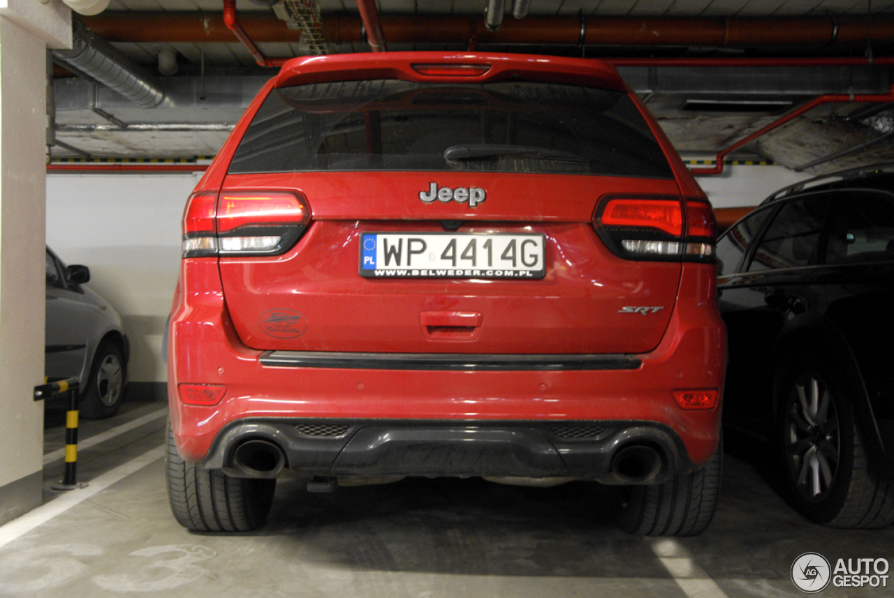 Jeep Grand Cherokee SRT 2013