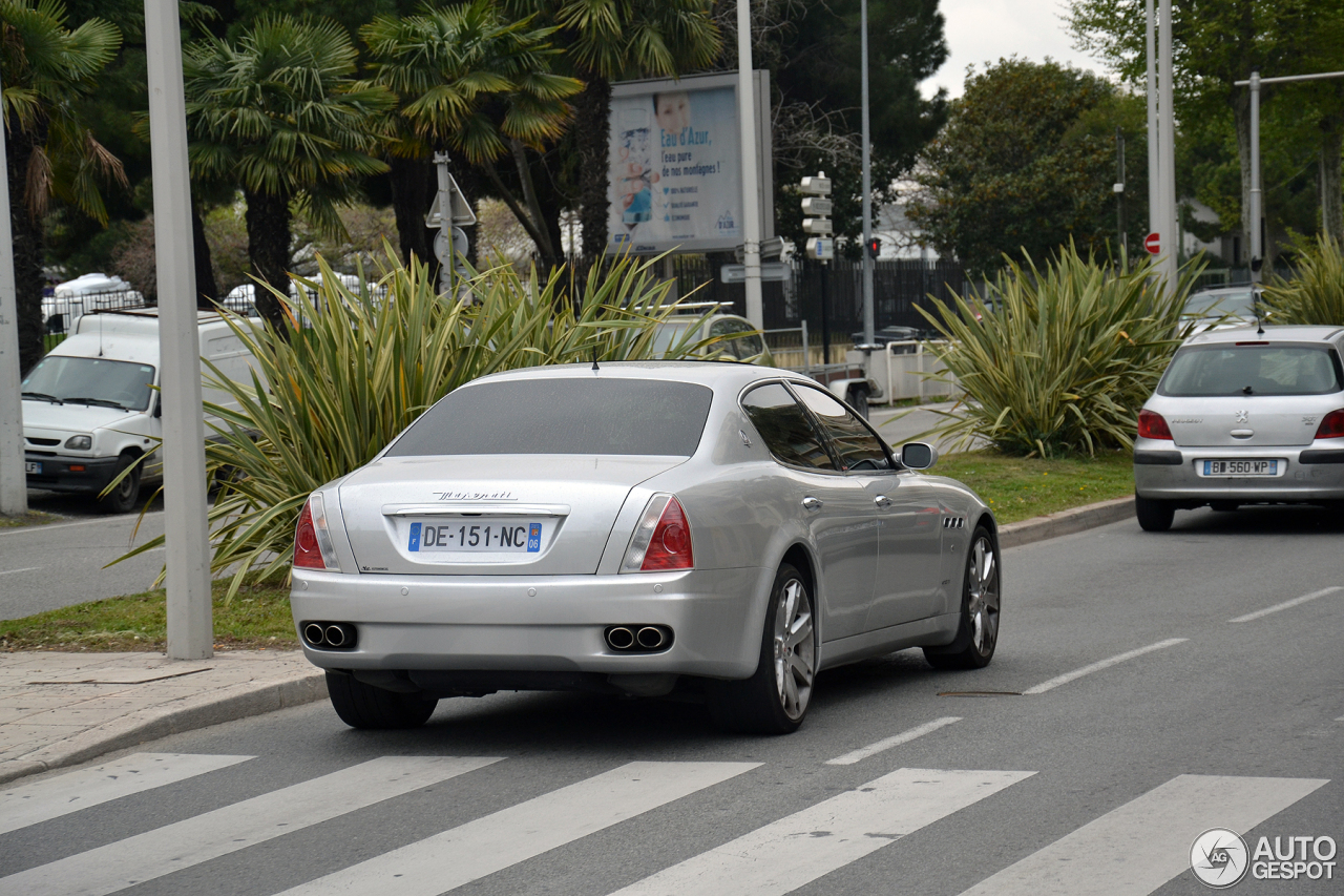 Maserati Quattroporte Sport GT