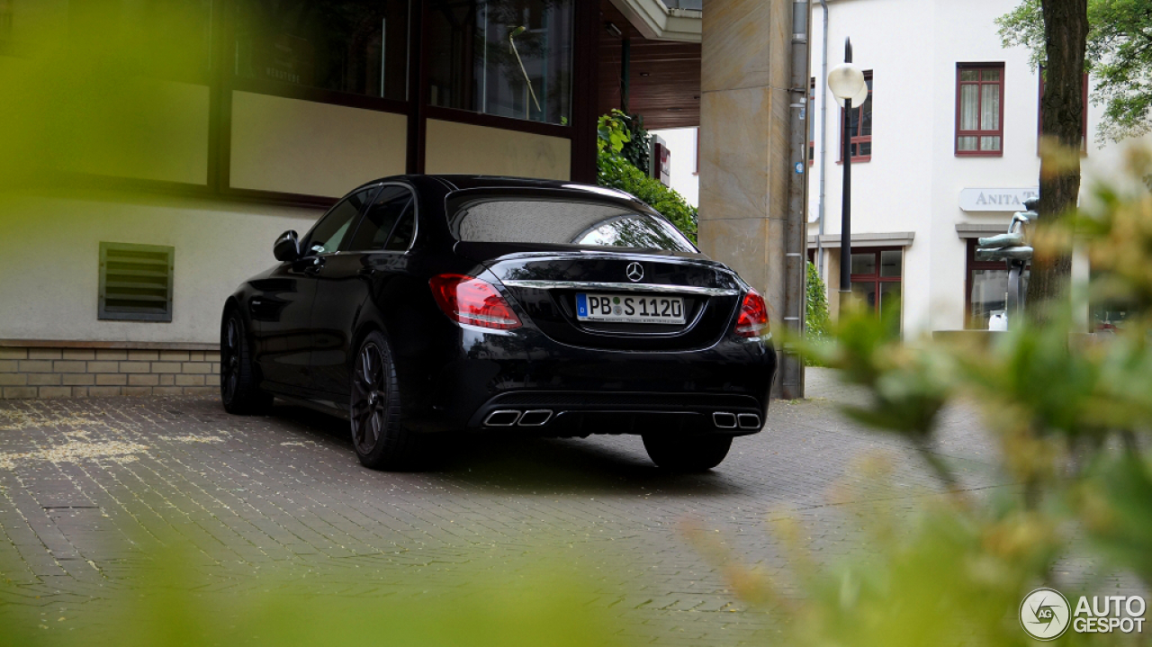 Mercedes-AMG C 63 W205