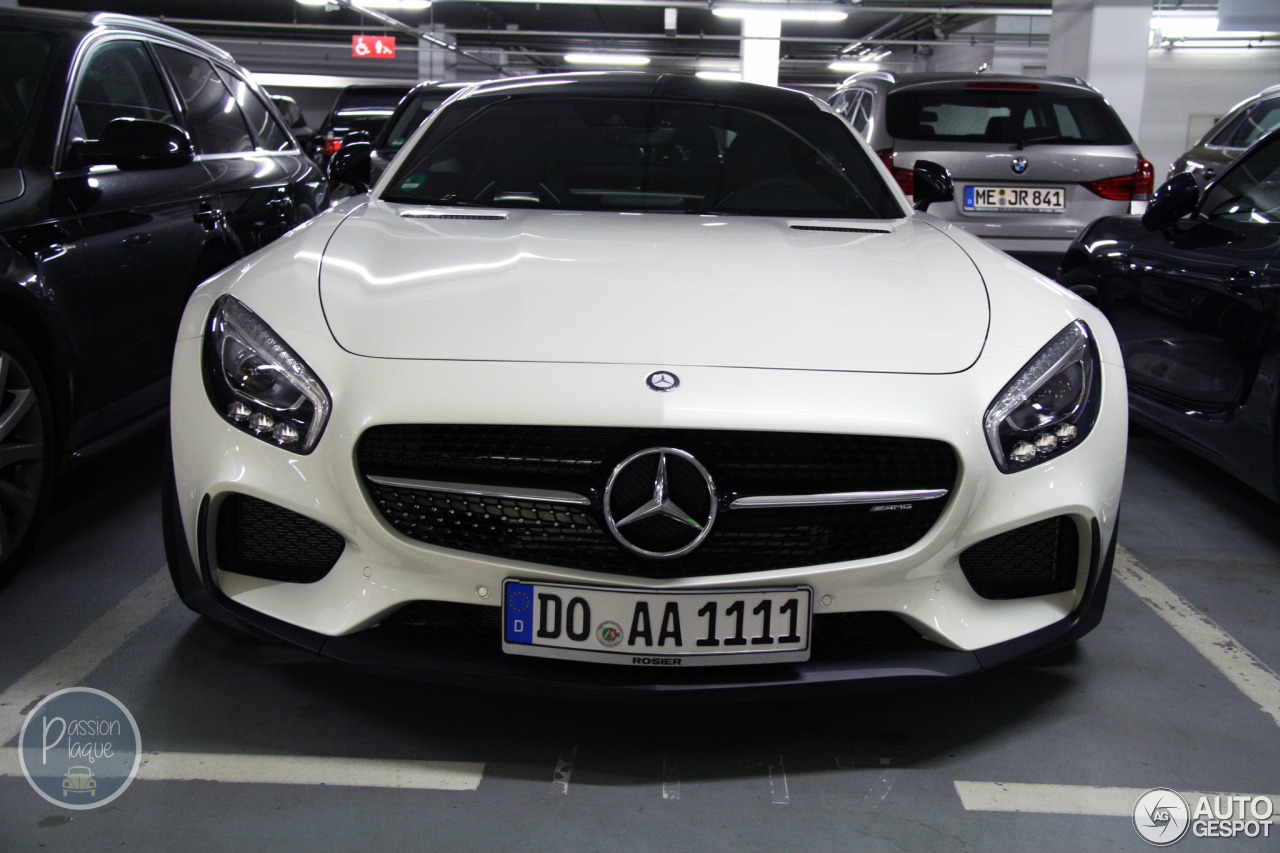 Mercedes-AMG GT S C190 Edition 1