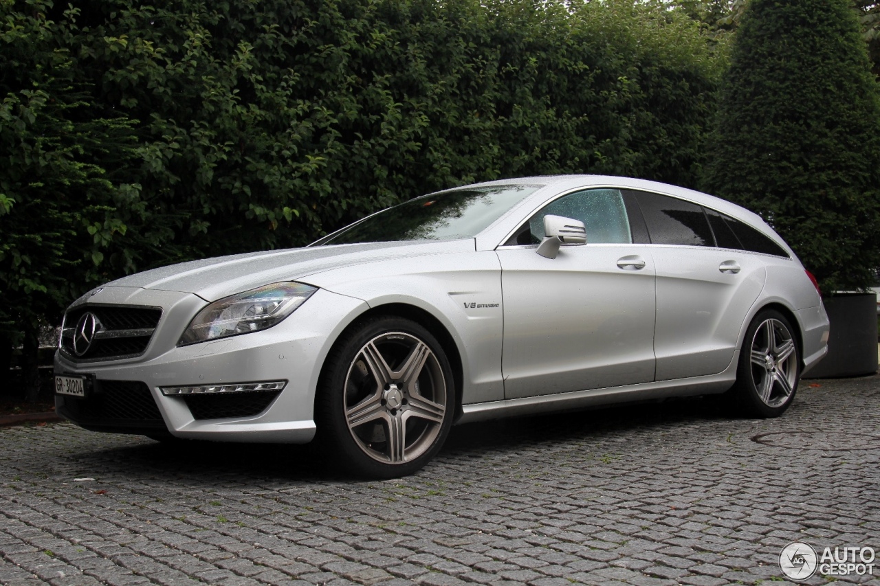 Mercedes-Benz CLS 63 AMG X218 Shooting Brake