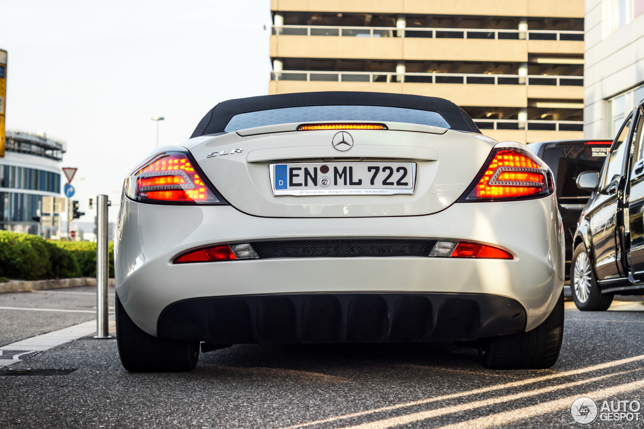 Mercedes-Benz SLR McLaren Roadster