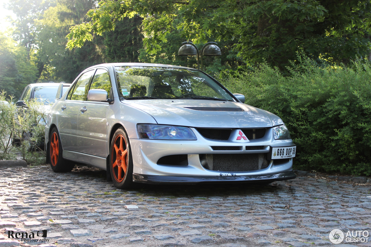 Mitsubishi Lancer Evolution VIII