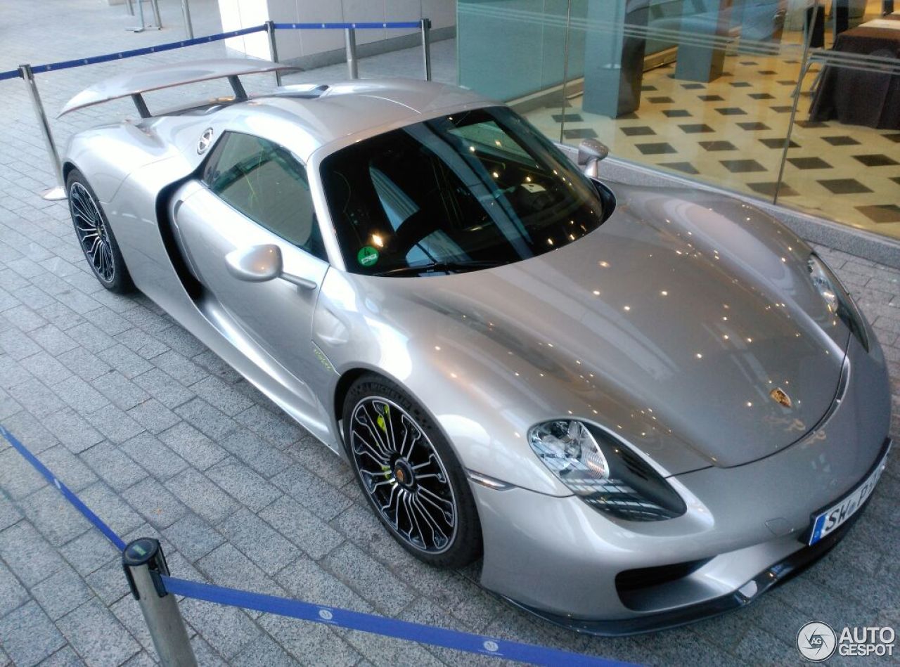 Porsche 918 Spyder