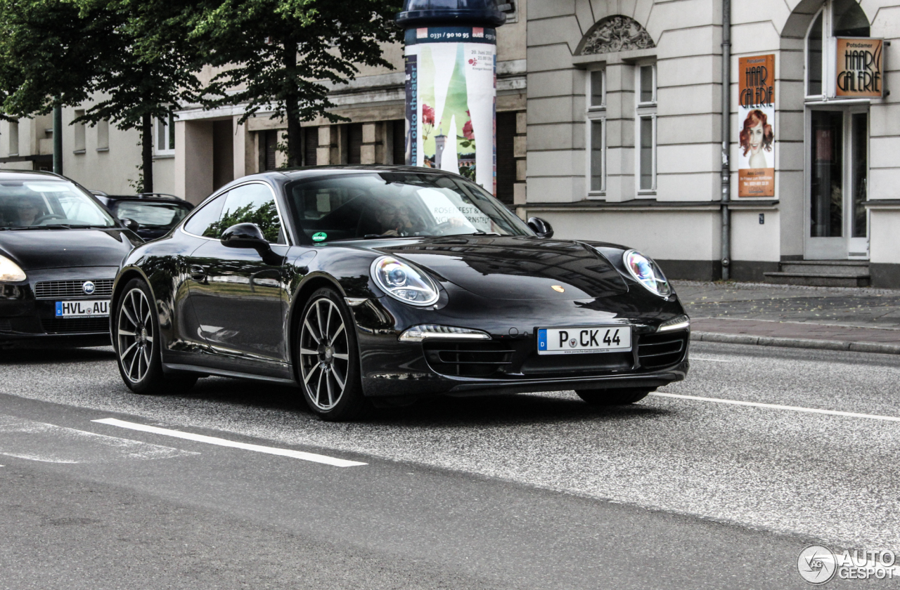 Porsche 991 Carrera 4S MkI