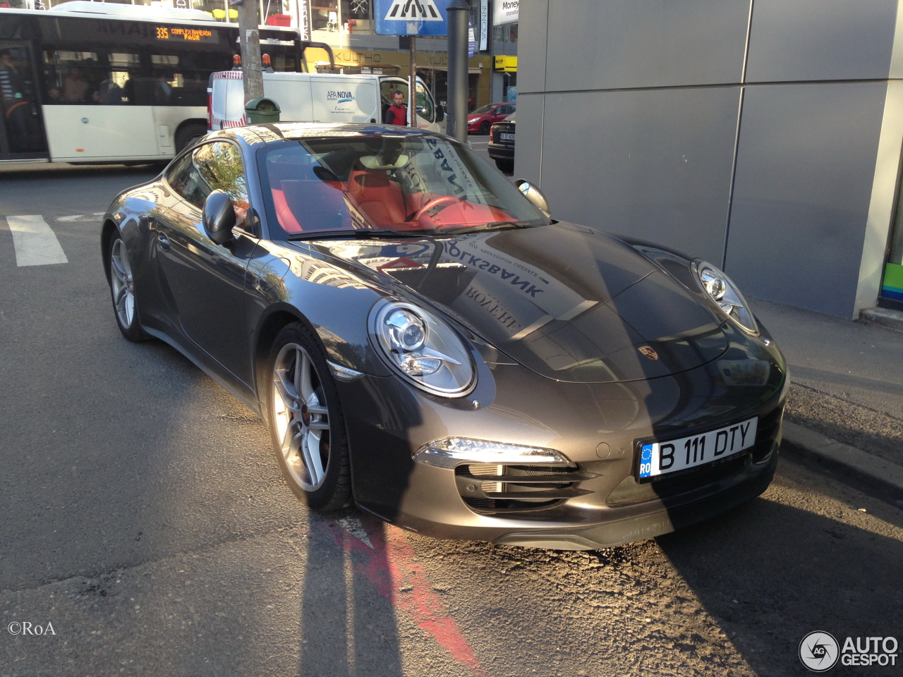 Porsche 991 Carrera 4S MkI