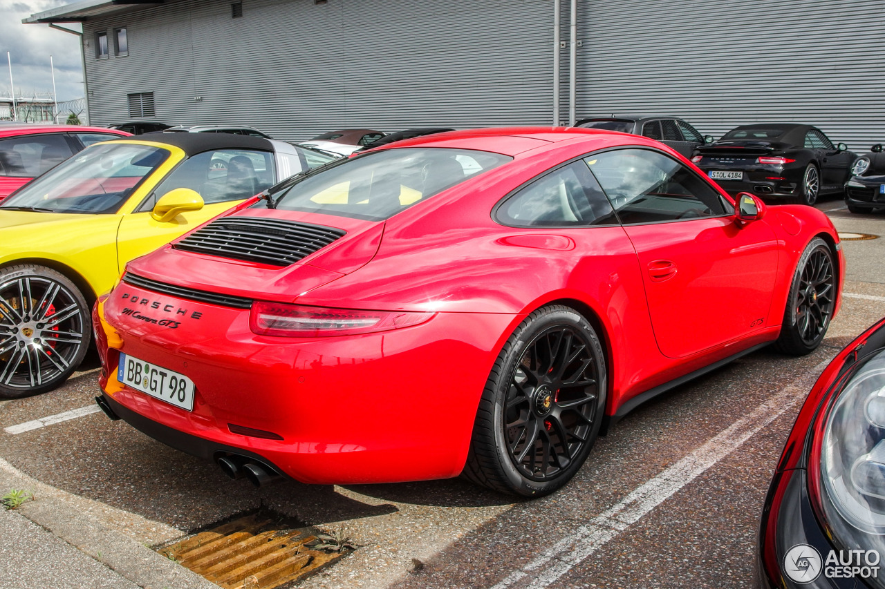 Porsche 991 Carrera GTS MkI