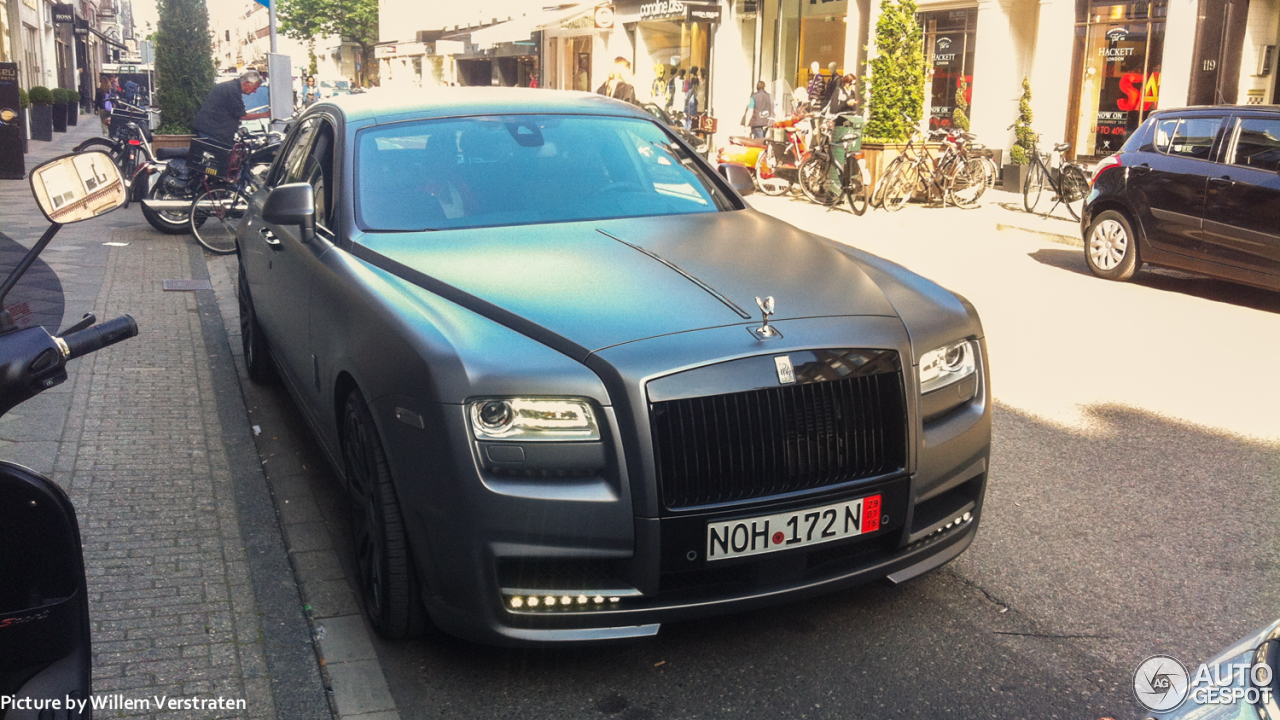 Rolls-Royce Ghost Spofec