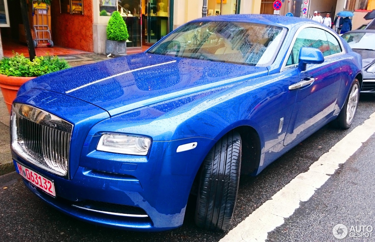 Rolls-Royce Wraith