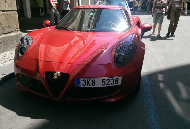 Alfa Romeo 4C Coupé