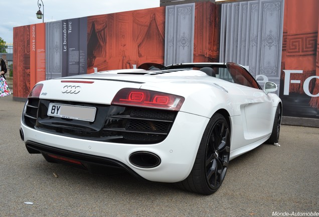 Audi R8 V10 Spyder