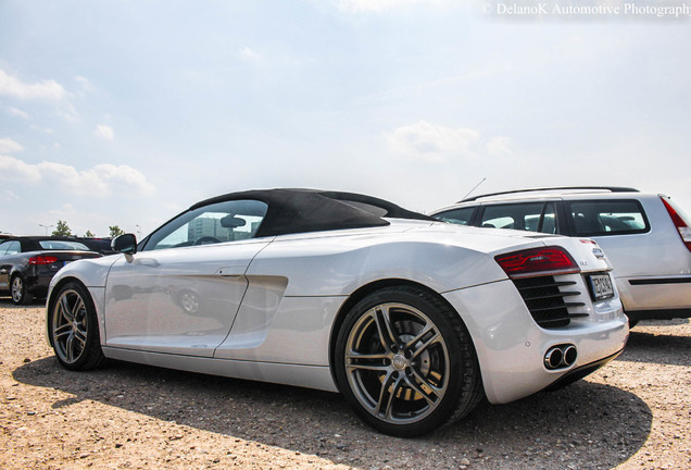 Audi R8 V8 Spyder