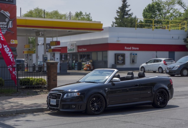 Audi RS4 Cabriolet