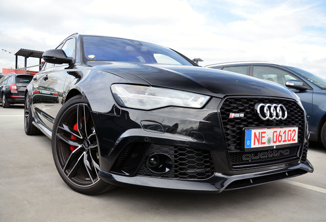 Audi RS6 Avant C7 2015