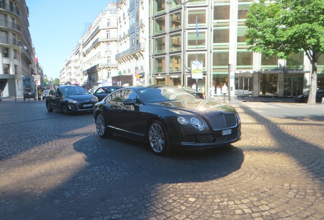 Bentley Continental GT Speed 2015