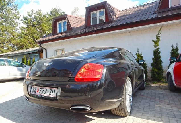 Bentley Continental GT Speed