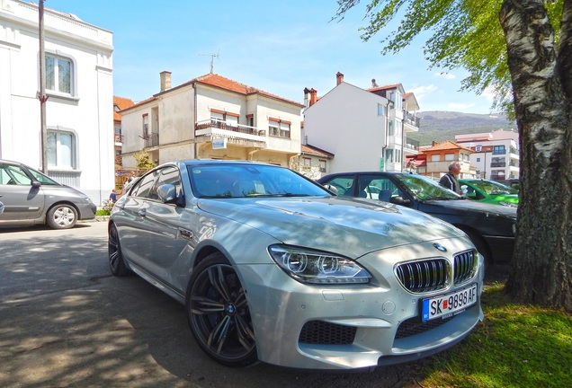 BMW M6 F06 Gran Coupé