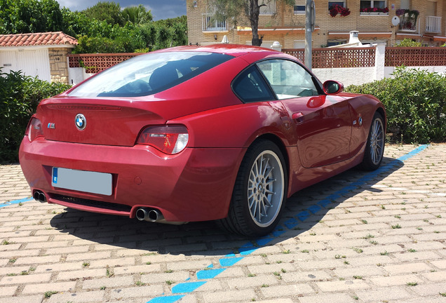 BMW Z4 M Coupé