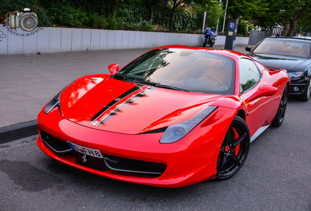 Ferrari 458 Spider