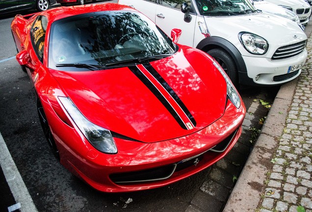 Ferrari 458 Spider