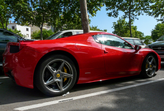 Ferrari 458 Spider