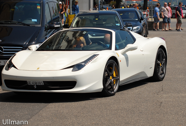 Ferrari 458 Spider