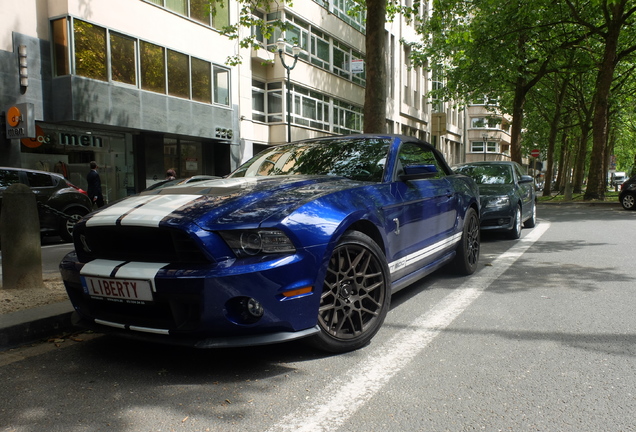 Ford Mustang Shelby GT500 Convertible 2014