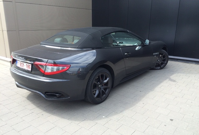 Maserati GranCabrio Sport 2013