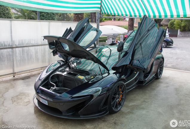 McLaren P1