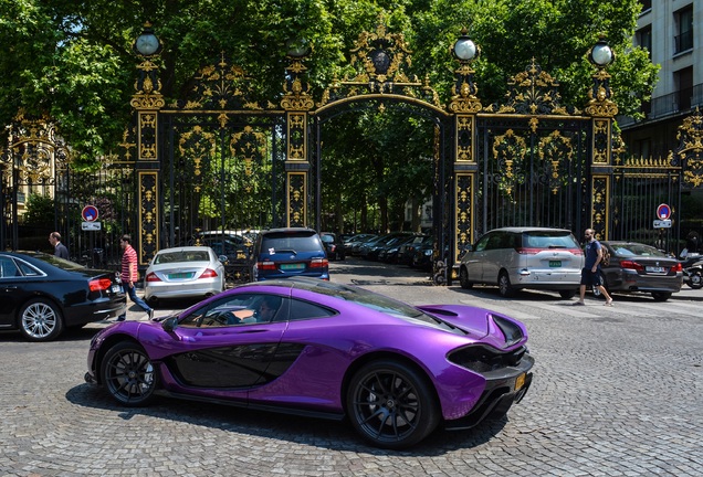 McLaren P1