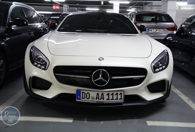 Mercedes-AMG GT S C190 Edition 1