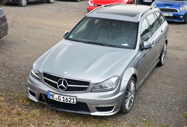 Mercedes-Benz C 63 AMG Estate 2012