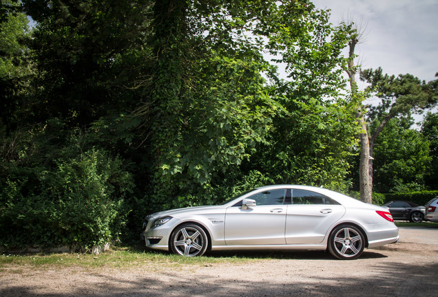 Mercedes-Benz CLS 63 AMG C218