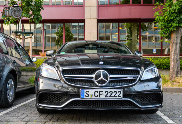 Mercedes-Benz CLS 63 AMG S C218 2015