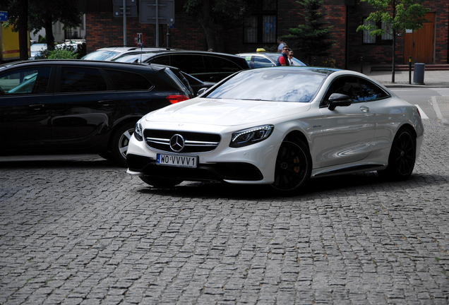 Mercedes-Benz S 63 AMG Coupé C217