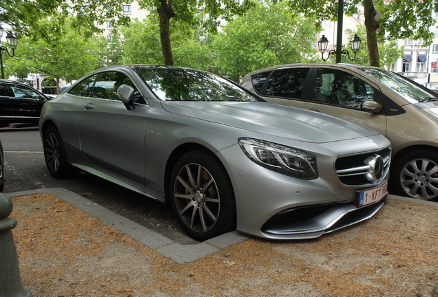 Mercedes-Benz S 63 AMG Coupé C217