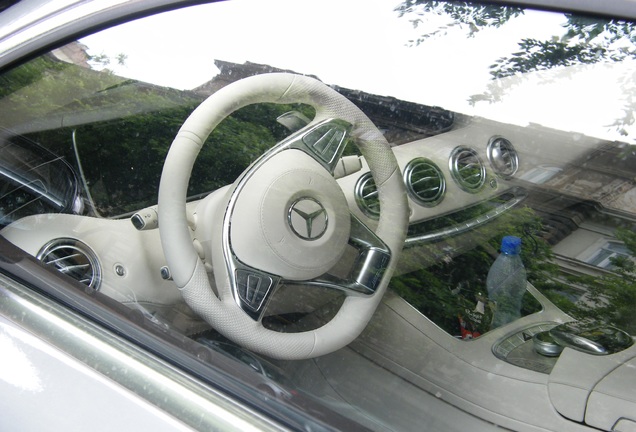 Mercedes-Benz S 63 AMG Coupé C217