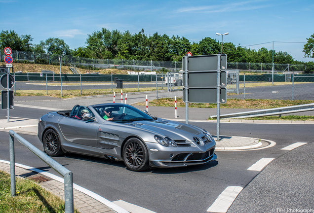 Mercedes-Benz SLR McLaren Roadster 722 S