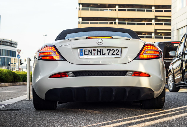 Mercedes-Benz SLR McLaren Roadster