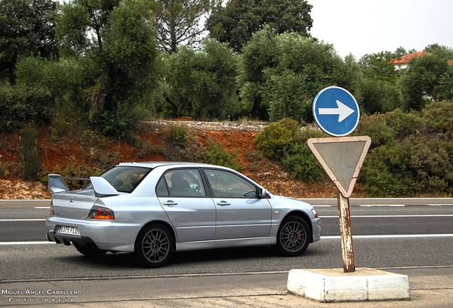 Mitsubishi Lancer Evolution IX