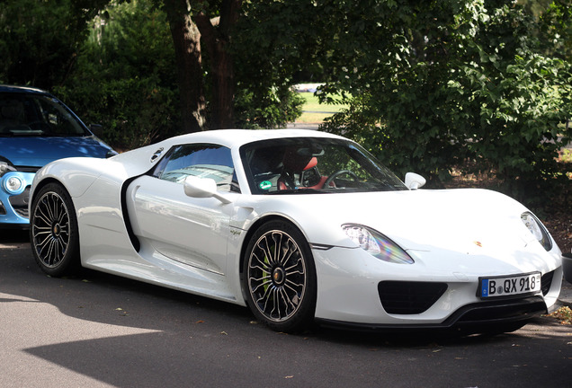 Porsche 918 Spyder